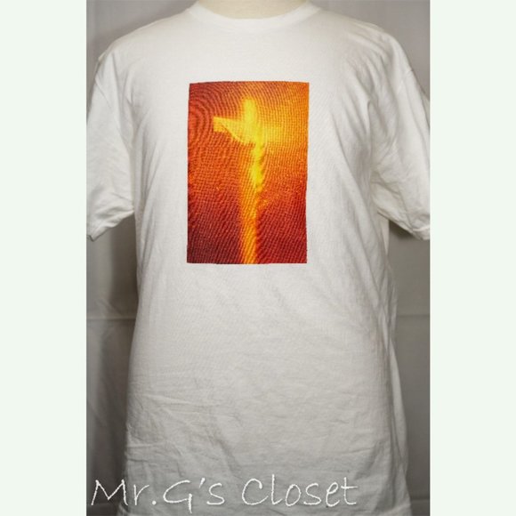 supreme christ tee